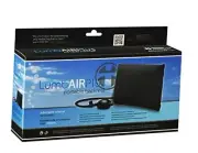 Innotech LumbAIRPlus Portable Backrest Inflatable Lumbar Support Cushion with