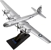 Replica Pre-Build Aircraf Die-cast Metal1/144 Scale for B29 Super Flying Fortress Bomber Hiroshima Nagasaki Plane Model for Collection Collection Gift Display