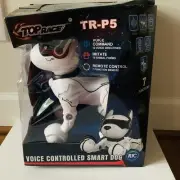 Top Race Remote voice control Robot Dog Interactive & Smart Dancing 5+ tr-p5