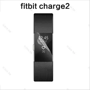 矽膠錶帶 適用Fitbit Charge 2 格紋腕帶 智慧手環 Charge2 矽膠錶帶 腕帶 炫彩 替換帶 運動錶帶