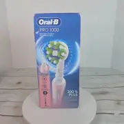 NIB New Oral B Pro1000 Rechargeable Spin Toothbrush