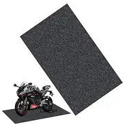 Oil Spill Mat for Garage | Waterproof Floor Mat Oil Spill Garage Rugs,Anti-Slip Reusable Maintenance Pad Washable Flooring Carpet for Under Car & Doormat
