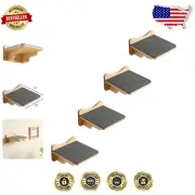 Sturdy Large Cat Steps 9.8" x 9.8" - Ideal for Indoor Play and Exercise