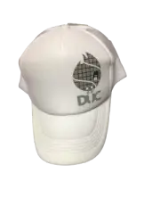 Duc Lil-Jimmy Trucker Hat White Foam Mesh Snapback Ducsport Baseball Cap