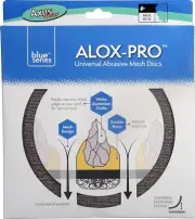 Axus Décor ALOX-PRO Universal Abrasive Mesh Discs - All Grits - 150mm - 10Pk