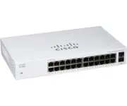 Cisco Switch 24 port 1GB Unmanaged Internal PSU CBS110-24T-EU Networking