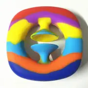 Rainbow Snapper Fidget Toy Squeeze Snap Sensory Tool Autism ADHD Stress Relief