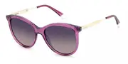 Polaroid PLD 4131/S/X B3V/XW Women’s Sunglasses Purple Size 57