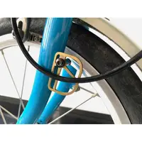 在飛比找蝦皮購物優惠-H&h Titanium Ti 折疊自行車線擋泥板適用於 b