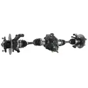 Rear Drive Half Shaft CV Axle Gear Box Wheel Hub for 4 Wheel Go Carts Golf Trike