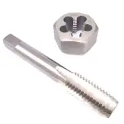 US Stock HSS M18 x 2.5mm Tap & 18x2.5mm Hexagon Die Metric Thread Right Hand Set