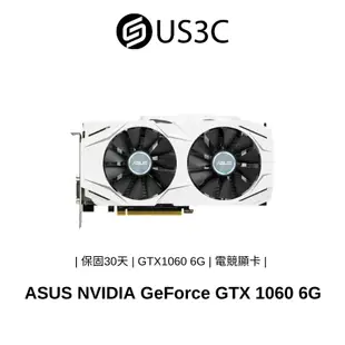 華碩 ASUS DUAL-GTX1060-O6G NVIDIA GeForce GTX 1060 6G 電競顯示卡