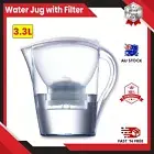3.3L Water Filter Jug Bench Top Purifier Jug Wit Replacemet Filters