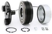 AC Compressor Clutch Assembly Repair Kit CO 10759C, BP4S61K00, CC4361450E Fit for 2004-2009 Mazda 3 2.0L, 2004-2009 Mazda 3 2.3L, 2009 Mazda 3 Sport 2.0L, 2006-2010 Mazda 5 2.3L