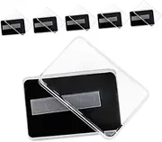 FOMIYES Press Nail Storage Case Nail Organizer Box Acrylic Display for Press Ons