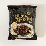 【韓國素食】韓式炸醬麵 植物五辛素 好消化麵條 馬鈴薯麵條 馬鈴薯澱粉 米素黑豆麵