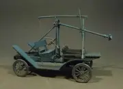 JOHN JENKINS WW1 KNIGHTS OF THE SKY BGC-26B FORD MODEL T HUCKS STARTER TRUCK MIB