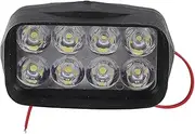 SWOOMEY LED Headlight for Electric Motorcycle Ultra Bright Battery Car Auxiliary Light Wide Voltage Durable Design with Excellent Lighting for Night Riding Safety