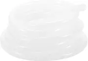 X AUTOHAUX 1 Pcs Silicone Vacuum Tubing Hose High Temperature 15Ft 1/2" 12mm ID 3mm Thickness Automotive Vacuum Line 130PSI Max Pressure Clear