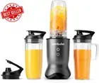 Ultra 1000 1000W High Speed Personal Blender Titanium Blade Tritan Cups
