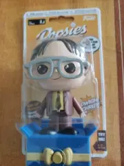 Funko POPSIES - The Office Dwight Schrute What Would Dwight Do? BRAND NEW CUTE