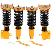 [MaXpeedingrods] 1998-2004 compatible for Subaru Legacy sedan Height Adjustable Coilover Suspension Kits Coilovers
