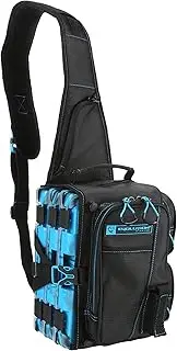 Evolution Fishing Drift Sling Pack,3600,Rucksack w/ 3 Fishing Tackle Trays,Built In Rain Fly,Fishing Sling Pack,Carrying Case