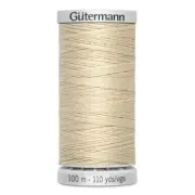 *NEW* "Gutermann" Extra Strong (Pongee) Cream Colored Thread