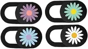 MERRYHAPY 4pcs Camera Privacy Cover Webcam Cover Slide Webcam Covers Computer Accessories Camcorder Computer Camera Laptop Camera Cover Tablet Accessories Laptop Webcam Computers Laptops