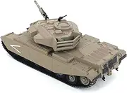 1:72 Alloy Britain Centurion Sho' t Kal Main Battle Tank Model Armored Vehicle Model for Collection
