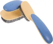 Ipetboom 2pcs Soft Bristle Laundry Shoes Brush Cleaning Brush for Clothes and Shoes Clothes Shoes Scrubbing Brush
