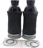 2 PCS Front Air Suspension Spring Compatible For Audi A6 C5 4B Allroad Quattro Avant 1999-2006 Air Spring 4Z7616051D, 4Z7616051B