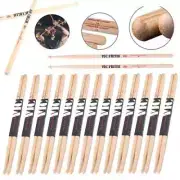 5A/7A Drumsticks Jazz Drum Sticks Percussion Weight and Pitch Classic Drum Stick