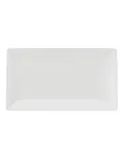 [Maxwell & Williams] White Basics Rectangular Platter 34x19cm in White