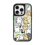 iPhone 16 Pro Mirror Case MagSafe Compatible Maltese Coloured Ribbon Sticker Case