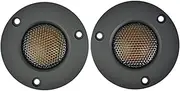 PMGMZPGPMA 2Pcs Audio Portable Speakers 25 Core 15W 5.5 Ohm Tweeter Strong Magnetic HiFi Loudspeaker Bookshelf Stereo