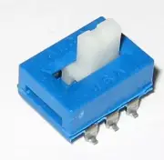 DPDT SMT Firm Action Slide Switch - 6 Pin – Alcoswitch Alco ASE ASE22L04