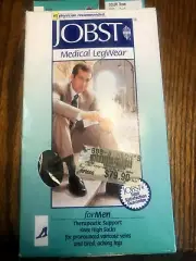 Jobst 115096 Knee high Closed toe 20-30mmHg Brown Small