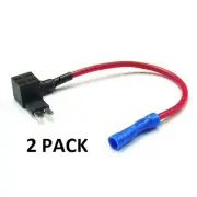 2 PACK - ATM Micro 2 ADD-A-FUSE LINE ADPTR - ACCEPTS FUSED Micro 2 ACC # HHR-2PK