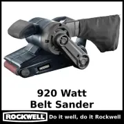 Rockwell 920w Belt Sander 76 X 533mm Belt Size