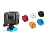 Metal Tripod Head Base Plate Bracket Flat Mount For GoPro Hero 9 8 7 360oner A