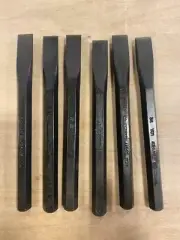 MAYHEW, 10205 #70 1/2"X 6" OAL COLD CHISEL, FULL FINISH, 18/PACK