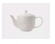 50 PERCENT OFF Maxwell & Williams White Basics Diamonds Teapot 800ML