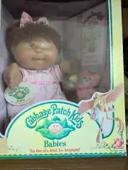 2005 Girl Cabbage Patch Adoptable Baby Doll In Original Unopened Box