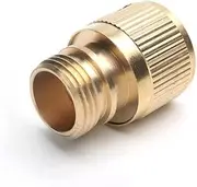 1pc Pure Copper 1/2" Thread Garden Quick Connector Water Gun Adapter Washing Machine Faucet Fittings,Male,1/2''