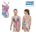 ZOGGS少女夏威夷風運動型連身泳衣