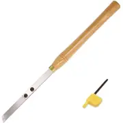 Carbide Parting Tool and Grooving Woodturning Tool 19.68 inches for Wood Turn...