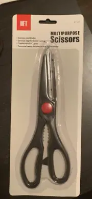 Multi Purpose SCISSORS KITCHEN Crafst Hobby Sewing Cutting SHEARS STAINLESS