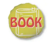 Teachers Book Knowledge Learning Course Round Throw Pillow Home Decoration Cushion
