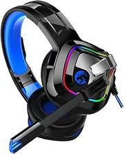 High Fidelity Gaming Headphones 7.1 Single RGB Lighting Noise Reduction Comfortable Fit